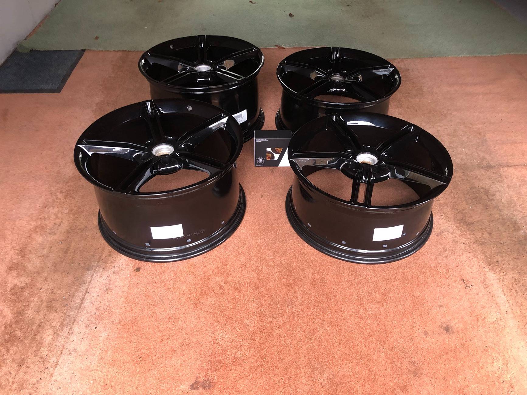 Porsche Taycan Switching from 20” to 21” wheels - anyone done this? 2025-02-14 10.32.58
