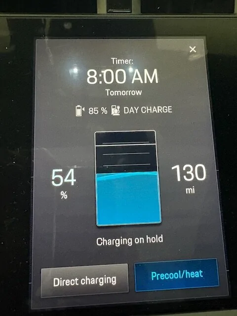 Porsche Taycan New Charging Profile - what am I doing wrong? IMG_0643