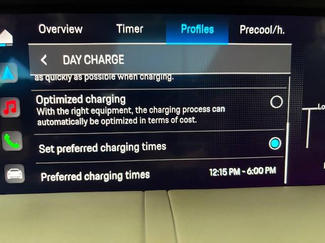 Porsche Taycan New Charging Profile - what am I doing wrong? IMG_0644 2