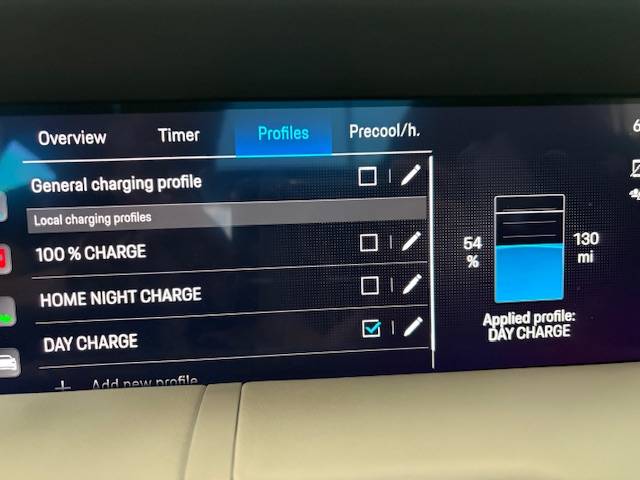 Porsche Taycan New Charging Profile - what am I doing wrong? IMG_0646