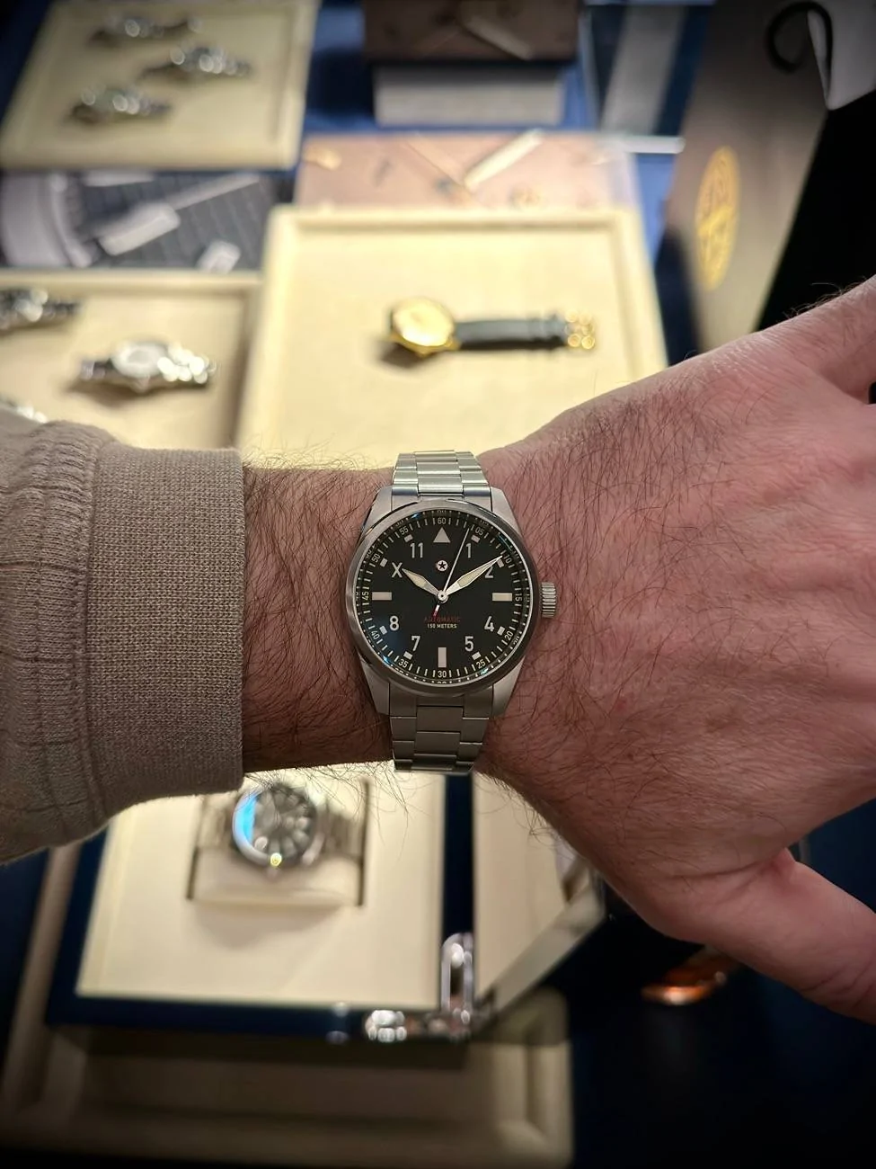 Porsche Taycan Watch collectors - let's talk watches here! IMG_5126