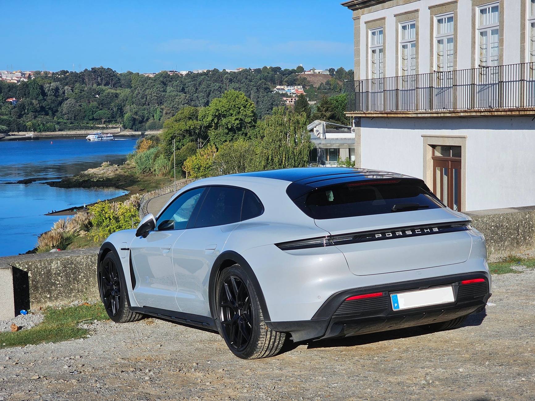 Porsche Taycan Switching from 20” to 21” wheels - anyone done this? 20230913_084843
