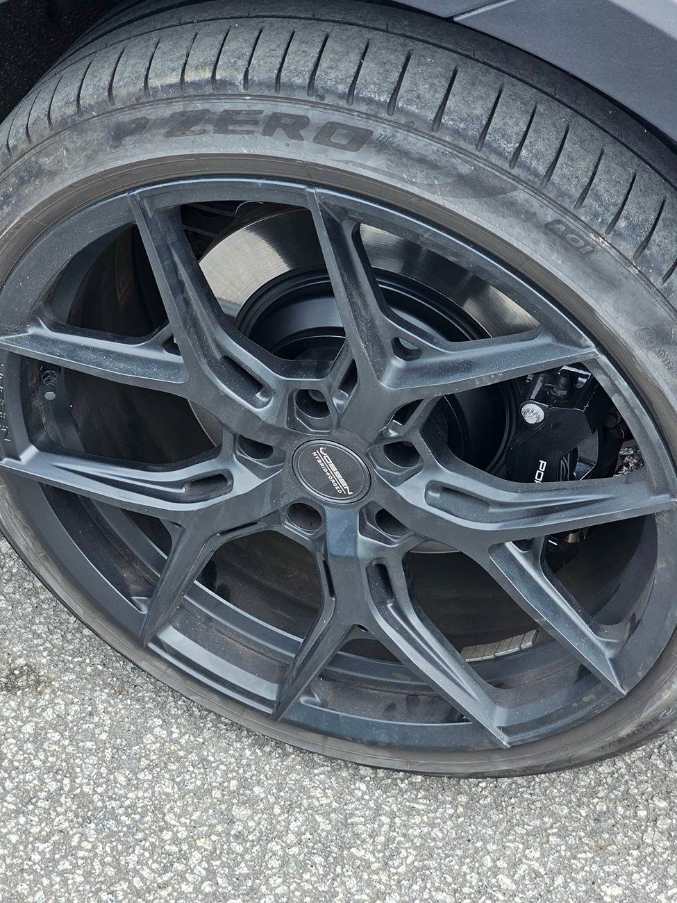 Porsche Taycan Switching from 20” to 21” wheels - anyone done this? 20250213_123016