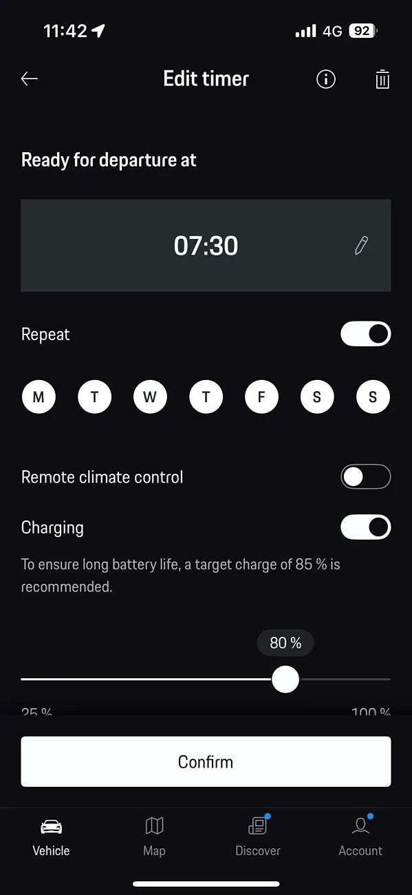 Porsche Taycan S/W update 3882 broke my charging IMG_2309