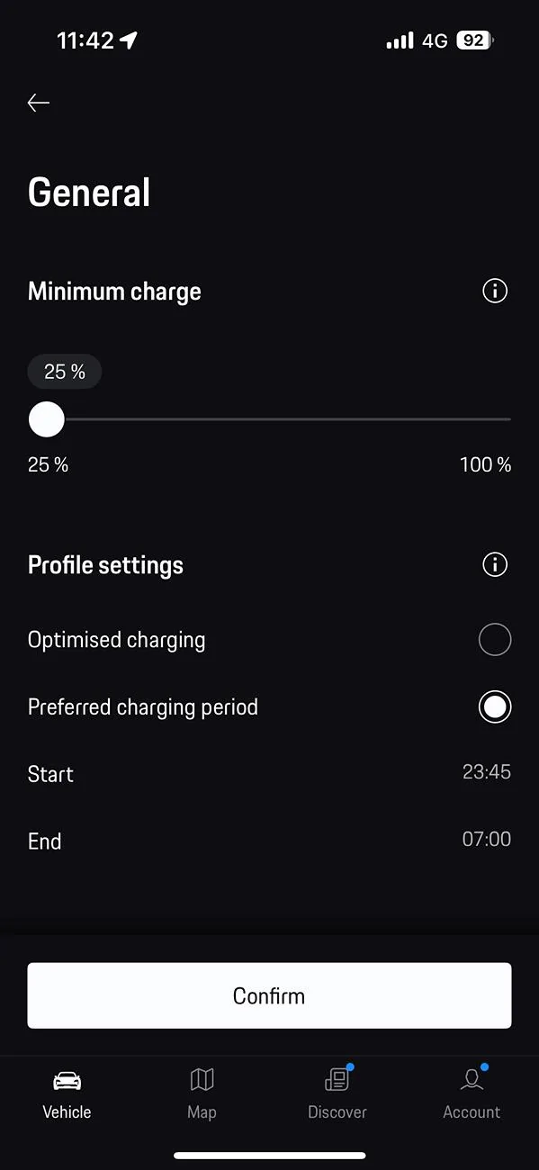 Porsche Taycan S/W update 3882 broke my charging IMG_2310