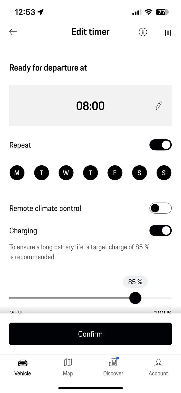 Porsche Taycan S/W update 3882 broke my charging IMG_3820