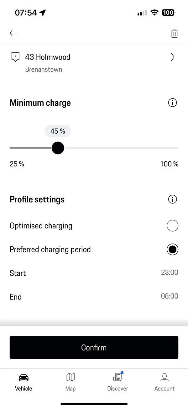 Porsche Taycan S/W update 3882 broke my charging IMG_3812