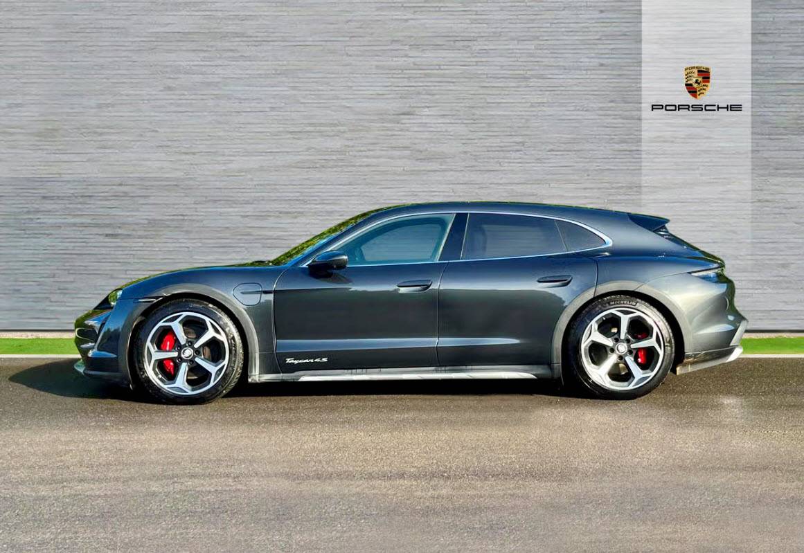 Porsche Taycan Best resale Colour and specs carSide