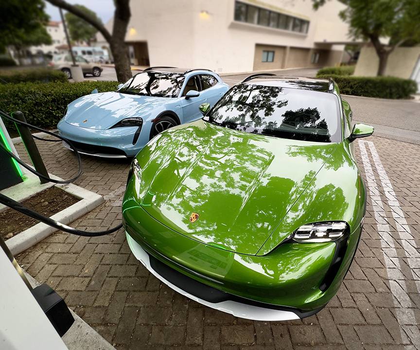Porsche Taycan Have you named your Taycan? Pippa_Bluegirl