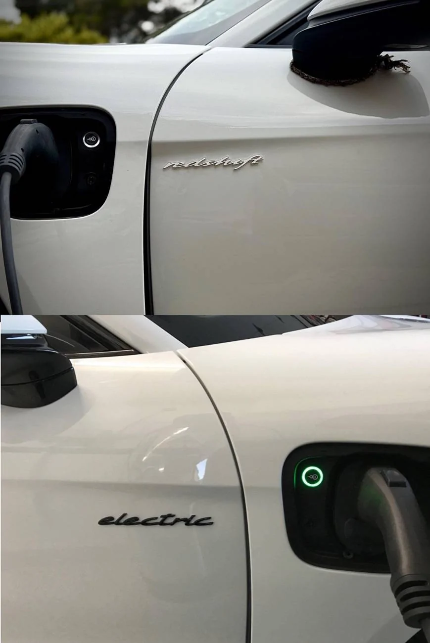 Porsche Taycan To re-badge or de-badge... Redshift upgrade C1555880-1A4A-4CFB-A48B-57C431434960