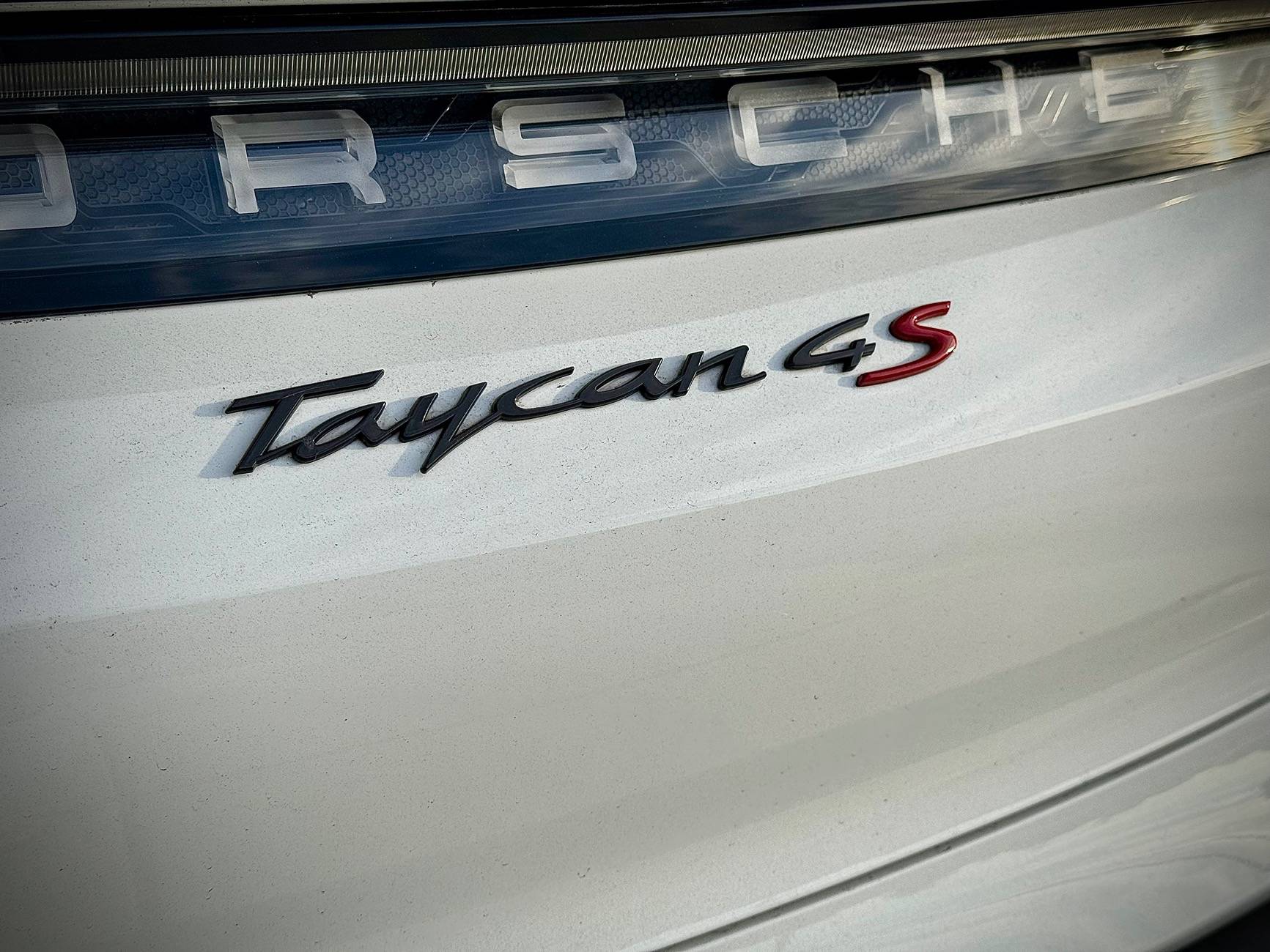 Porsche Taycan To re-badge or de-badge... Redshift upgrade IMG_3331