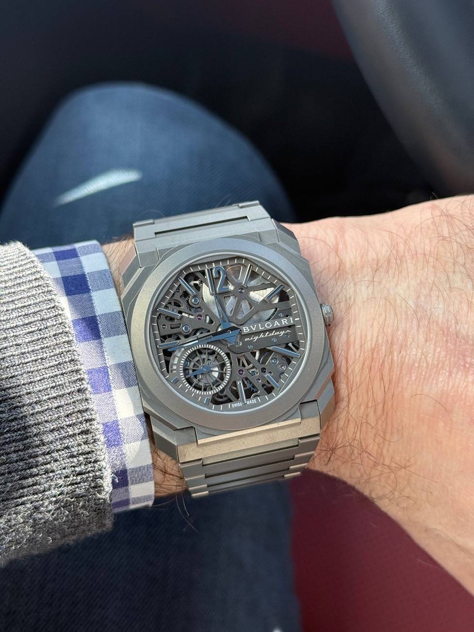 Porsche Taycan Watch collectors - let's talk watches here! IMG_0904