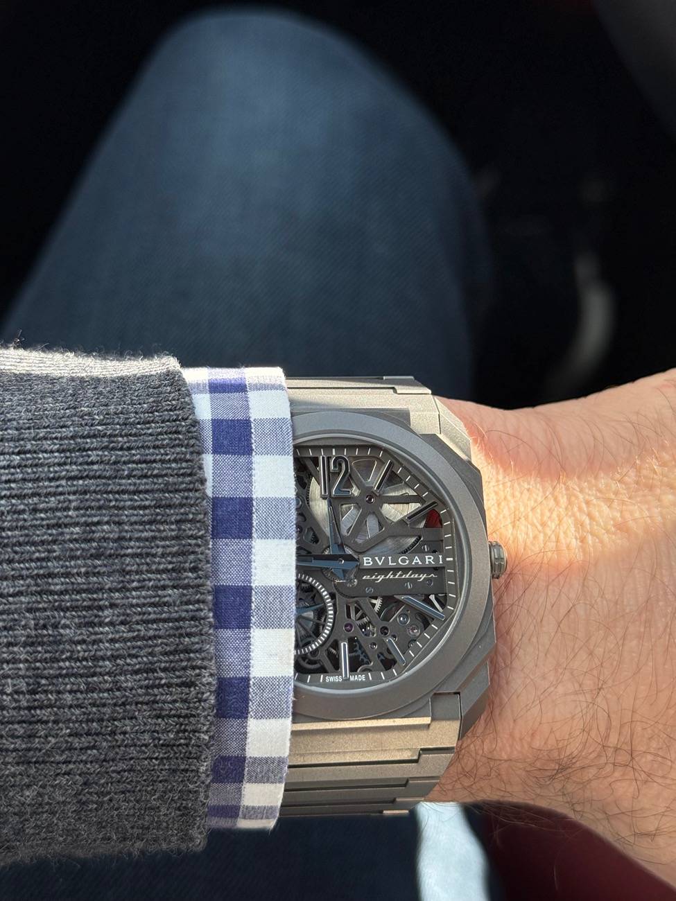 Porsche Taycan Watch collectors - let's talk watches here! IMG_0907