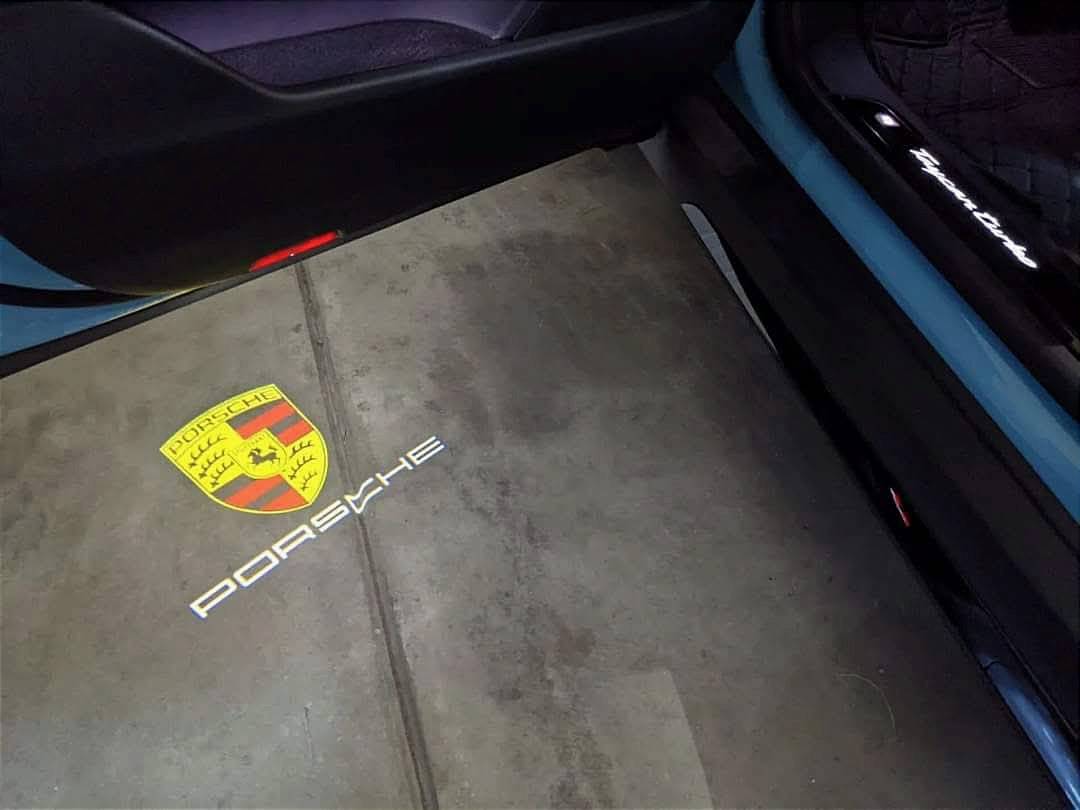 Porsche Taycan Puddle light IMG_20241226_195020