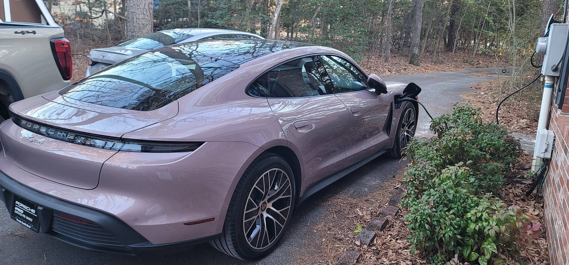 Porsche Taycan Car Arrived, but would not start... 20250302_171810