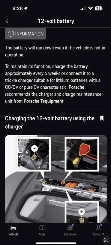 Porsche Taycan Issue with 12v battery 1741066093717-2x