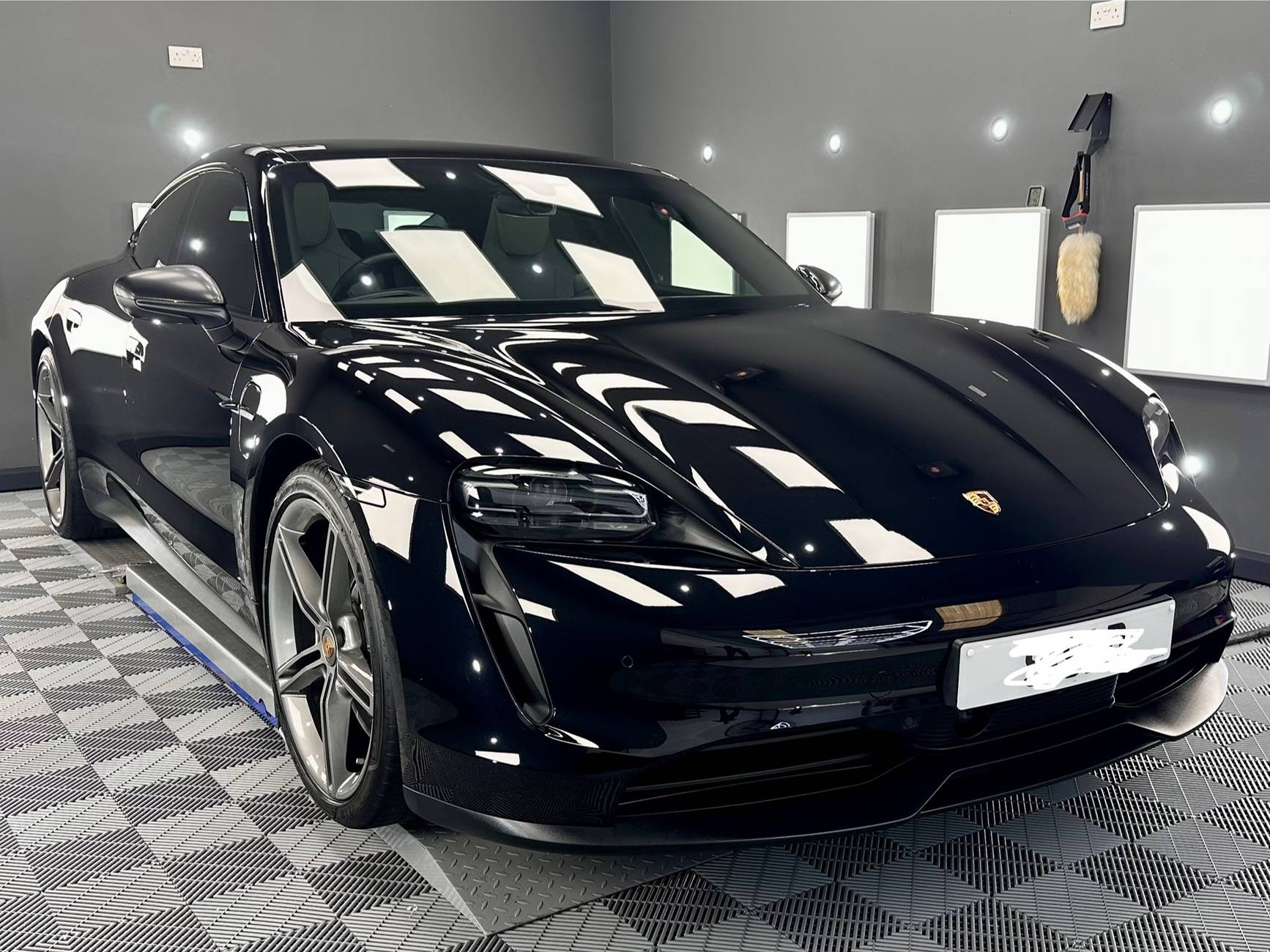 Porsche Taycan Exterior Valet / Detailing IMG_0814