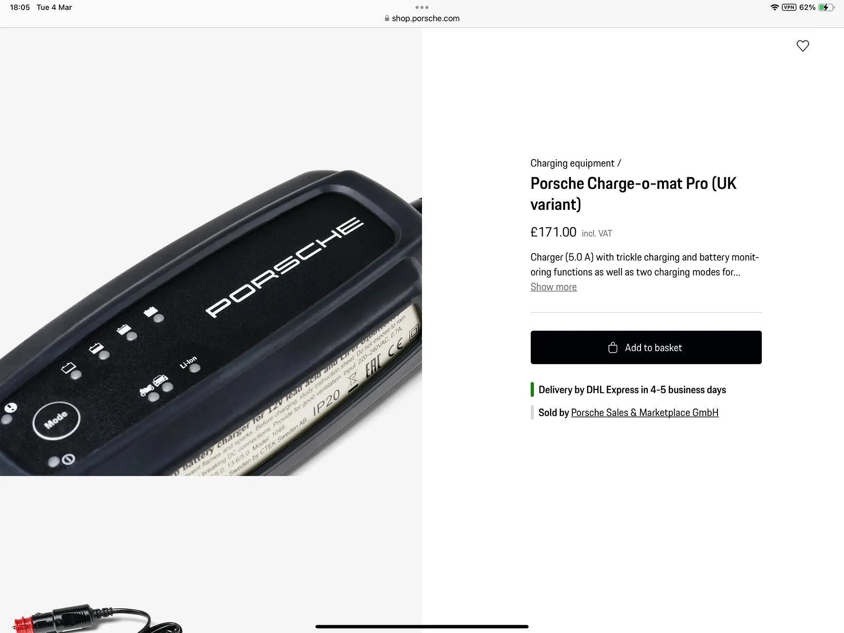 Porsche Taycan Issue with 12v battery IMG_2450
