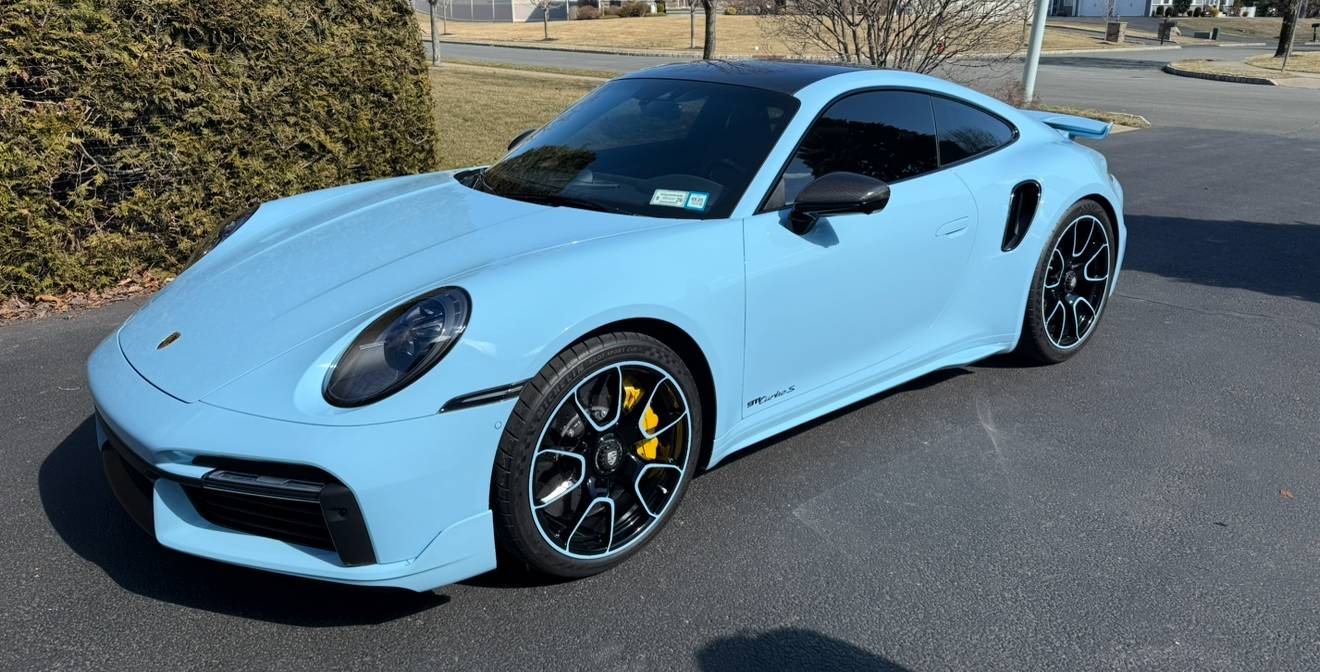 Porsche Taycan Taycan Turbo S to 911 Turbo S IMG_8198