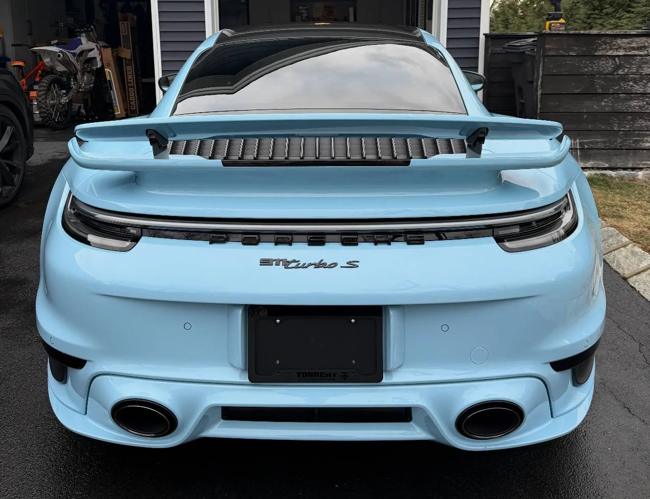 Porsche Taycan Taycan Turbo S to 911 Turbo S IMG_8201
