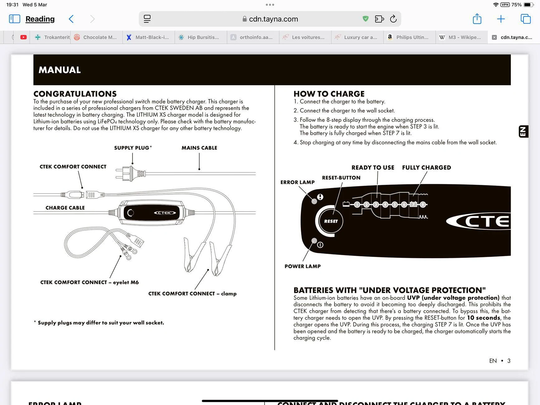 Porsche Taycan Issue with 12v battery IMG_2451