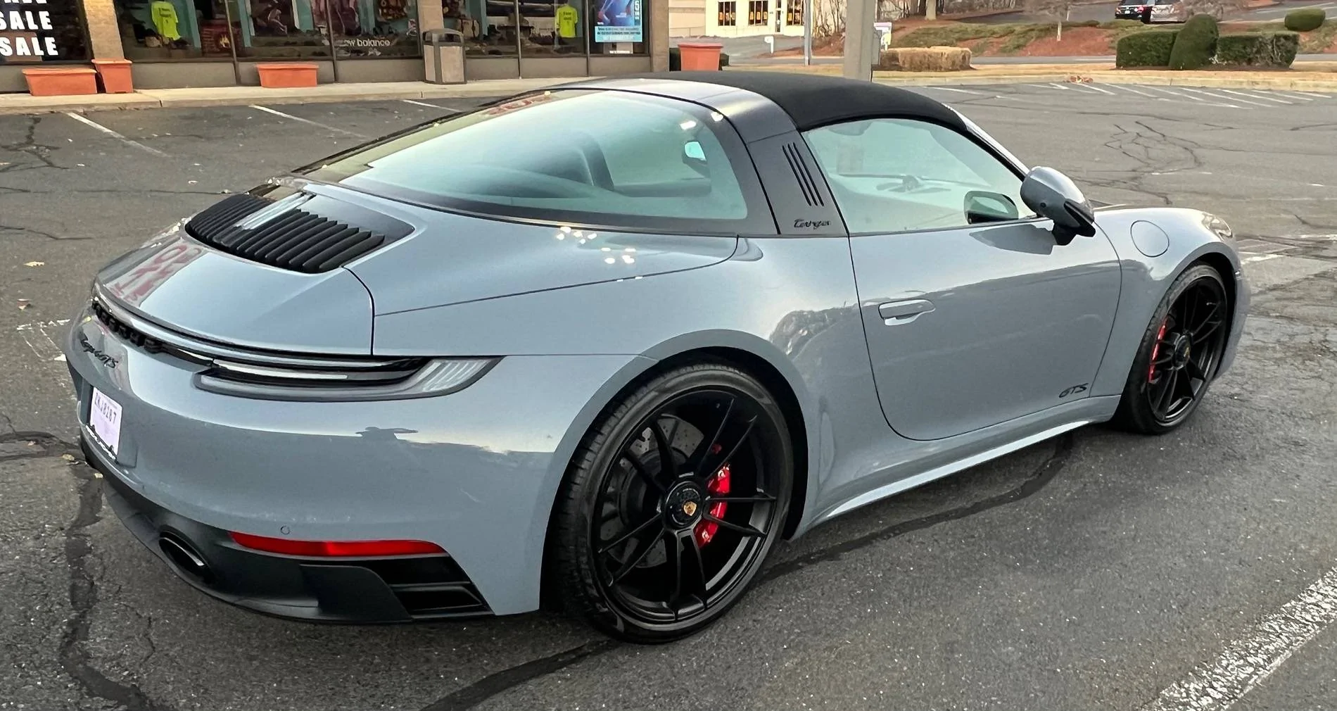 Porsche Taycan Taycan Turbo S to 911 Turbo S IMG_3862