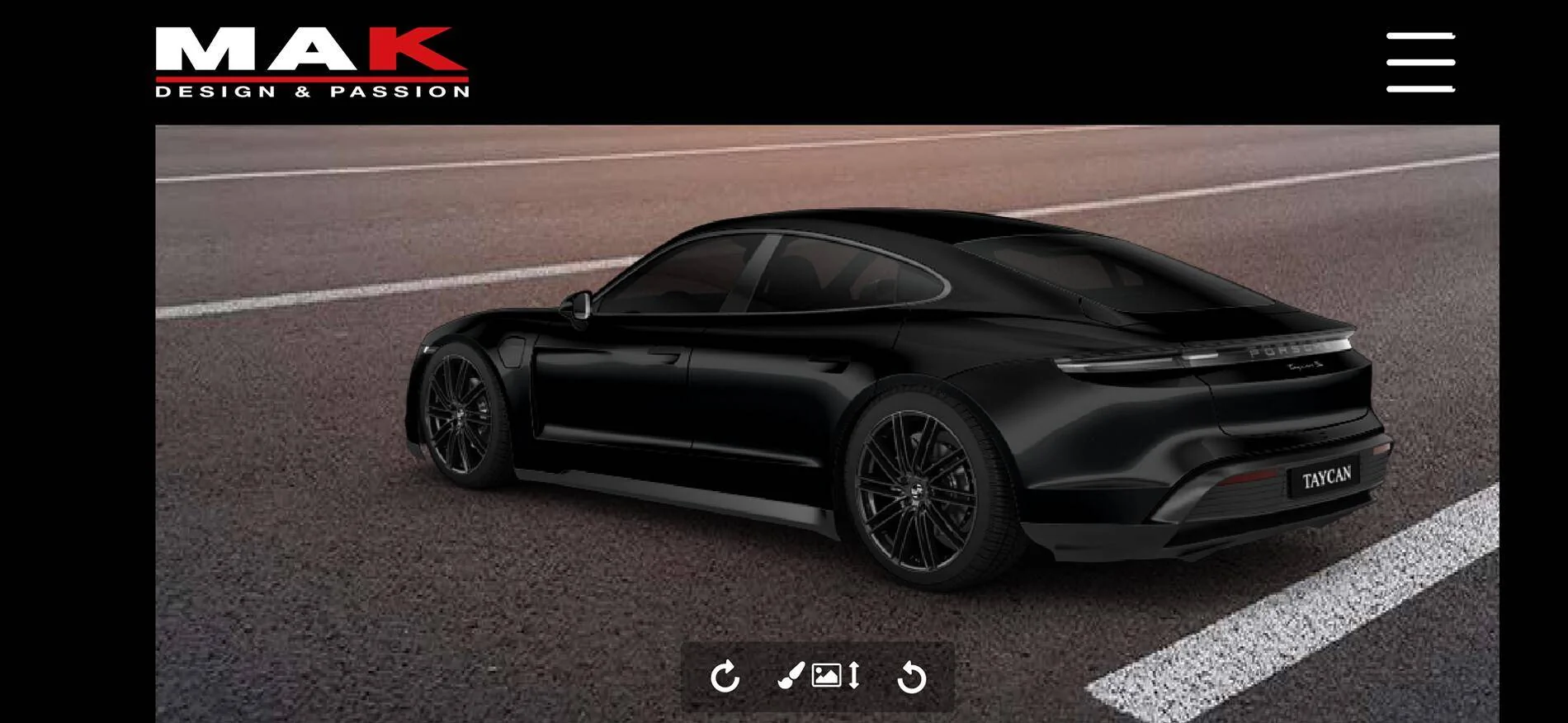 Porsche Taycan 20” aftermarket alloys IMG_7303