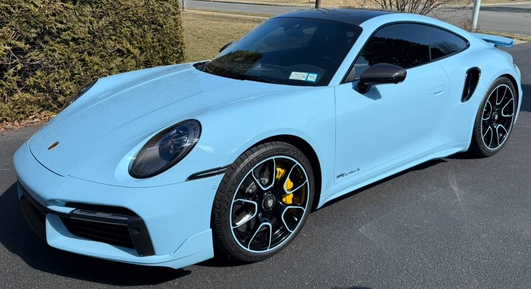 Porsche Taycan Sold my ‘24 Turbo S - be on the lookout IMG_8241