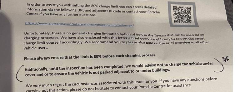 Porsche Taycan "Taycan lets you drive with shorted out battery modules" 1741624289184-p4