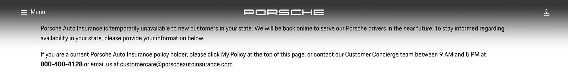 Porsche Taycan Porsche insurance IMG_2515