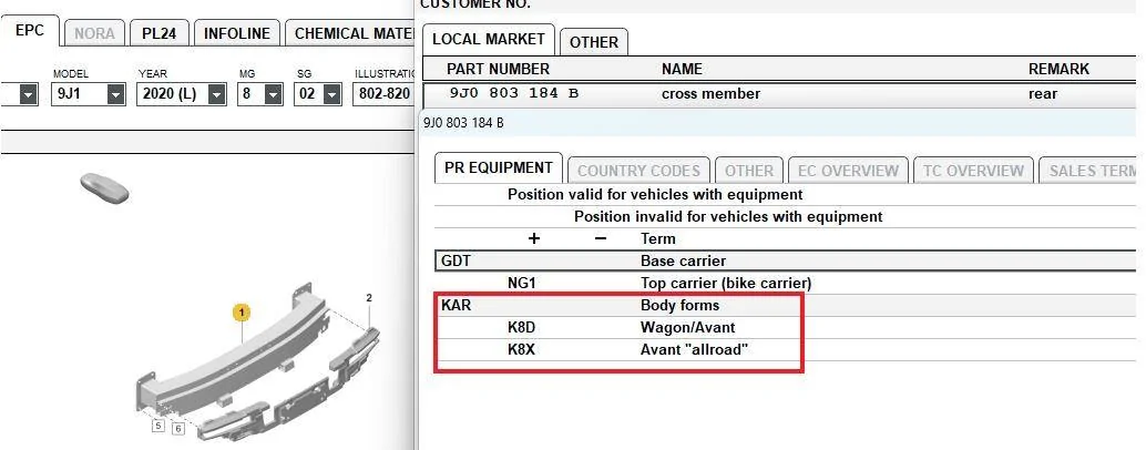 Porsche Taycan Rear bicycle carrier apparently not available for ST 1741713945601-b8