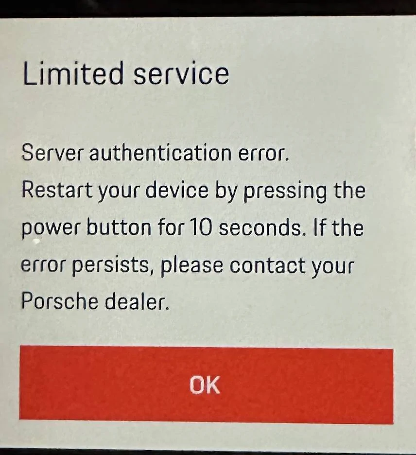 Porsche Taycan Porsche Wall Charger Connect | Unbox & Install AuthenticationErr