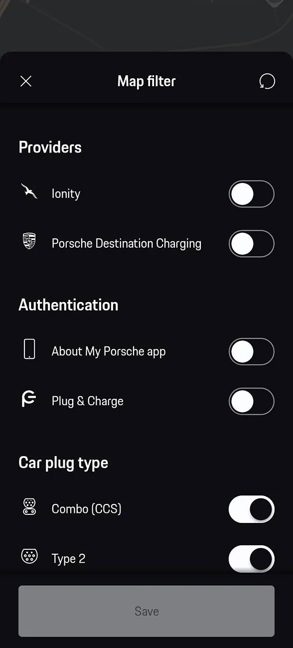 Porsche Taycan IONITY Screenshot_20250316_070832