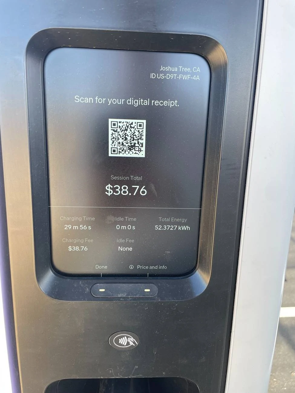 Porsche Taycan Rivian - recently opened charging locations now open to non-Rivian CCS enabled vehicles IMG_5852