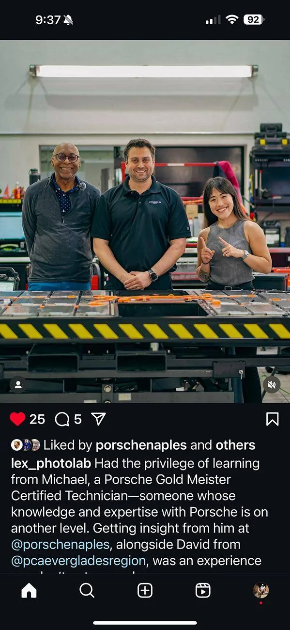 Porsche Taycan Important Safety Recall- Dealers not Informed IMG_7666