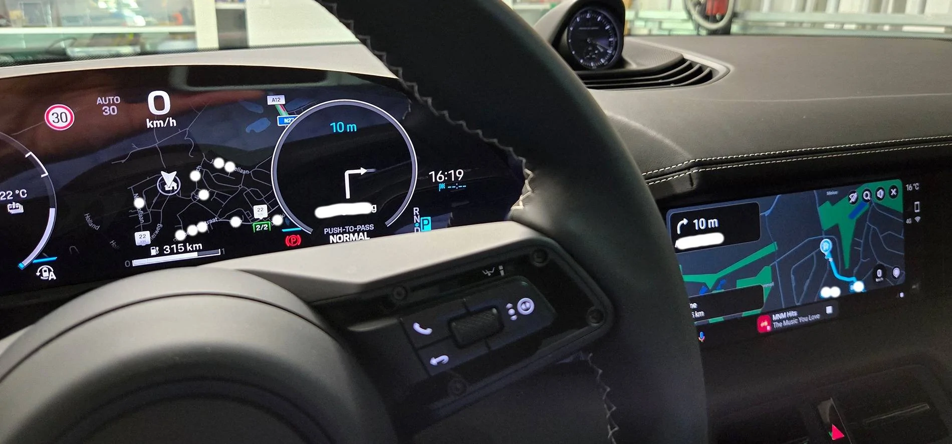 Porsche Taycan New J1.2 Taycan Software Update -- New Features Detailed nav