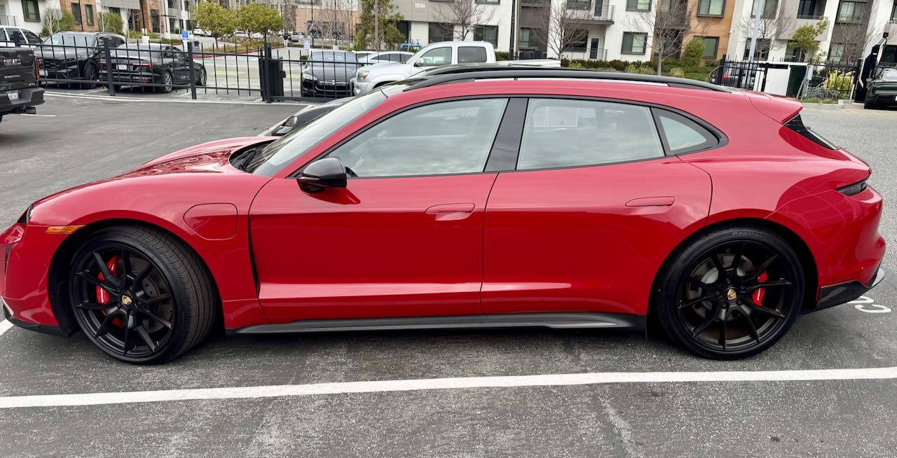Porsche Taycan My new 2024 GTS Sport Turismo!! IMG_1802