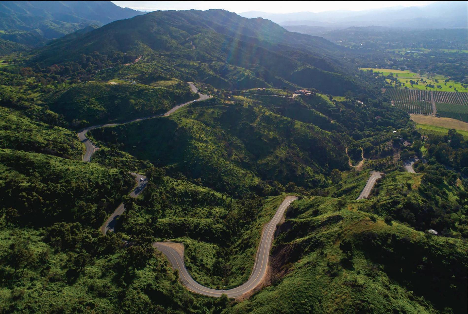 Porsche Taycan TAYCAN DRIVERS NEEDED IN SO CAL! Aerial-Ojai-3