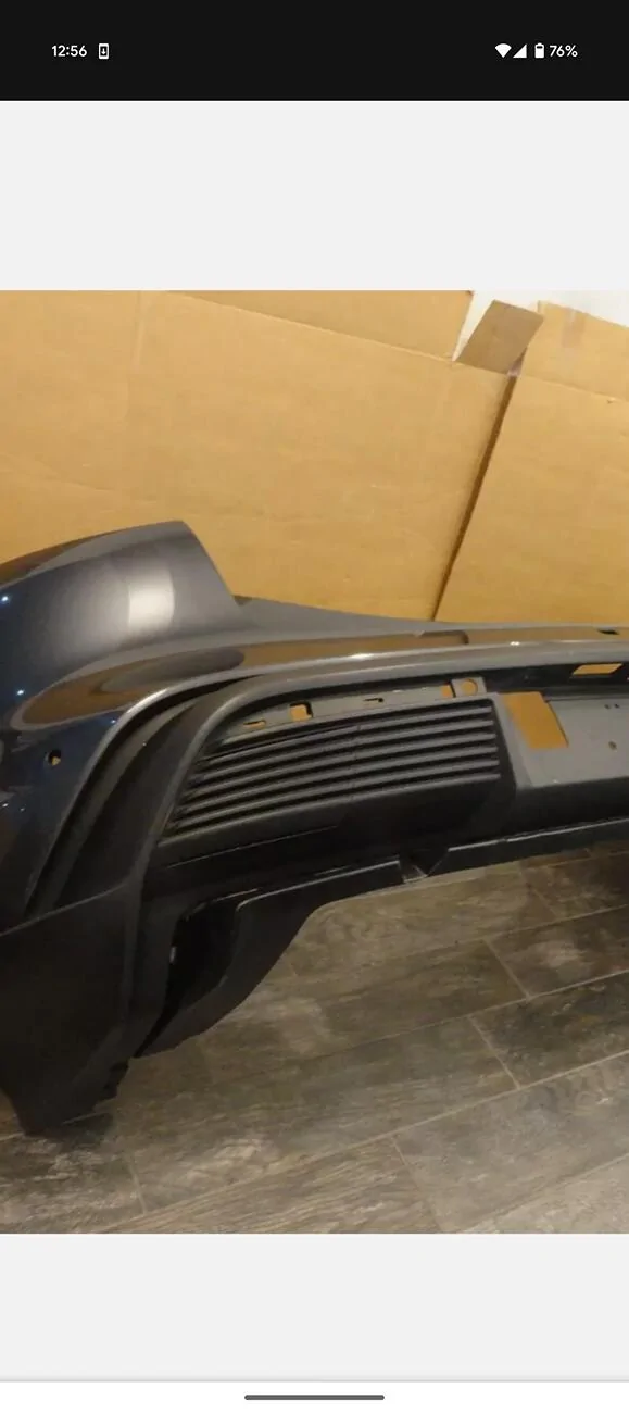 Porsche Taycan Rear bicycle carrier apparently not available for ST Screenshot_20250318-125646