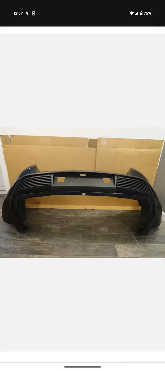 Porsche Taycan Rear bicycle carrier apparently not available for ST Screenshot_20250318-125731