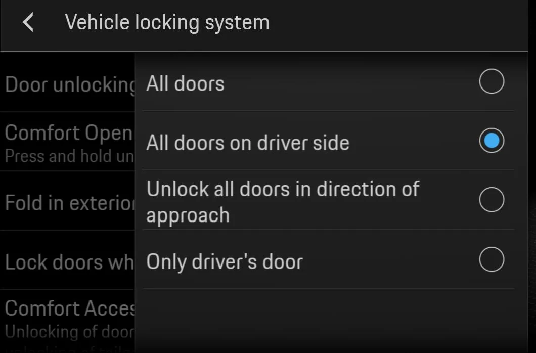 Porsche Taycan Do door handles pop out without Comfort Access? 1742404043485-yv