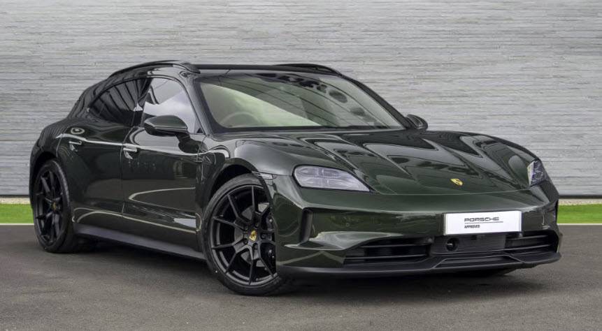 Porsche Taycan Done it - 4S CT J1.1 swapped for 4S ST J1.2 taycanGreen