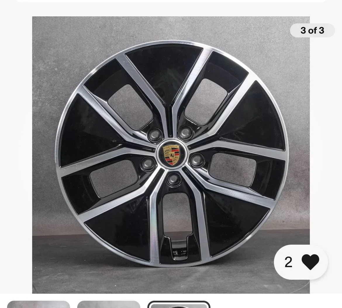 Porsche Taycan Switching from 20” to 21” wheels - anyone done this? IMG_8758