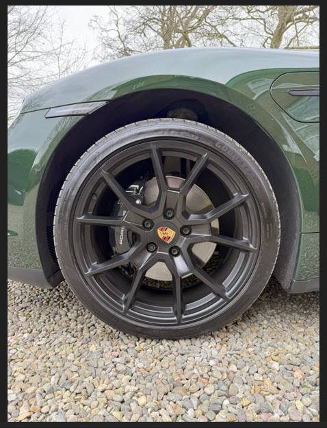 Porsche Taycan Done it - 4S CT J1.1 swapped for 4S ST J1.2 spiderWheel