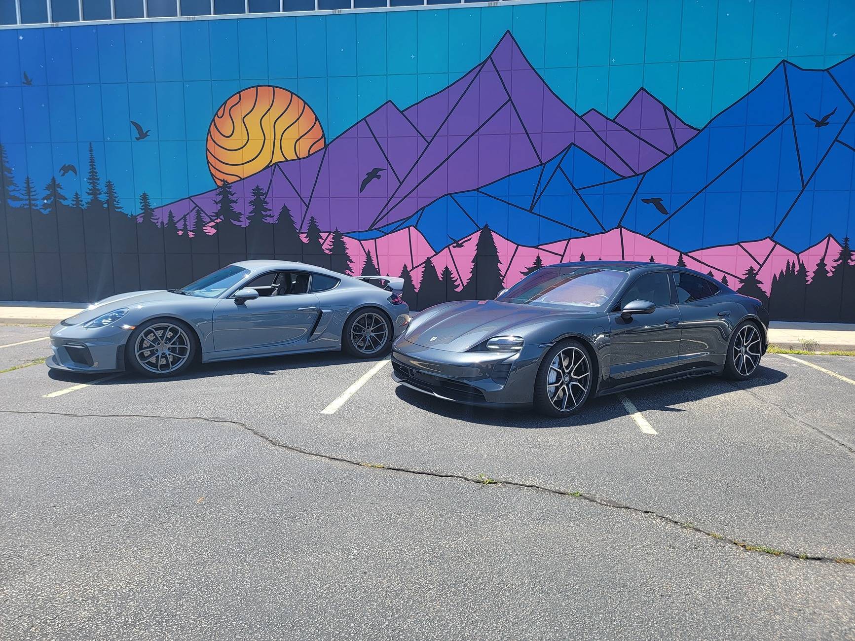 Porsche Taycan Best resale Colour and specs 20230625_133838
