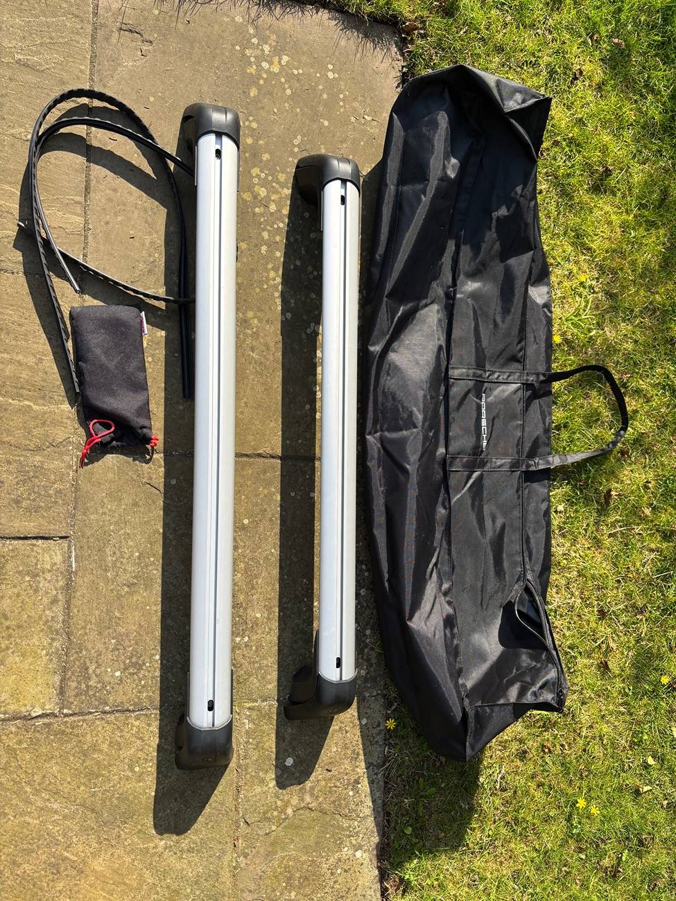 Porsche Taycan Porsche Taycan roof bars for sale IMG_4007