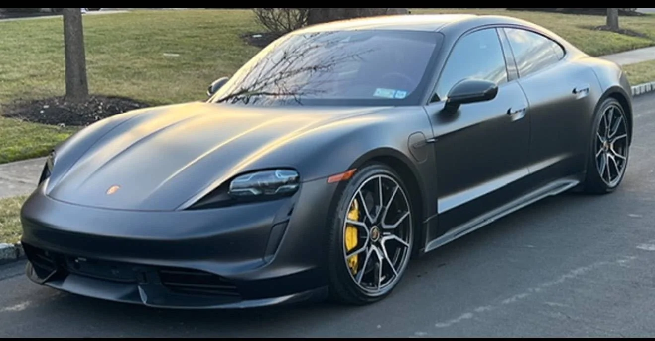 Porsche Taycan '24 Taycan Turbo S to '23 911 Turbo S - first impressions IMG_8203