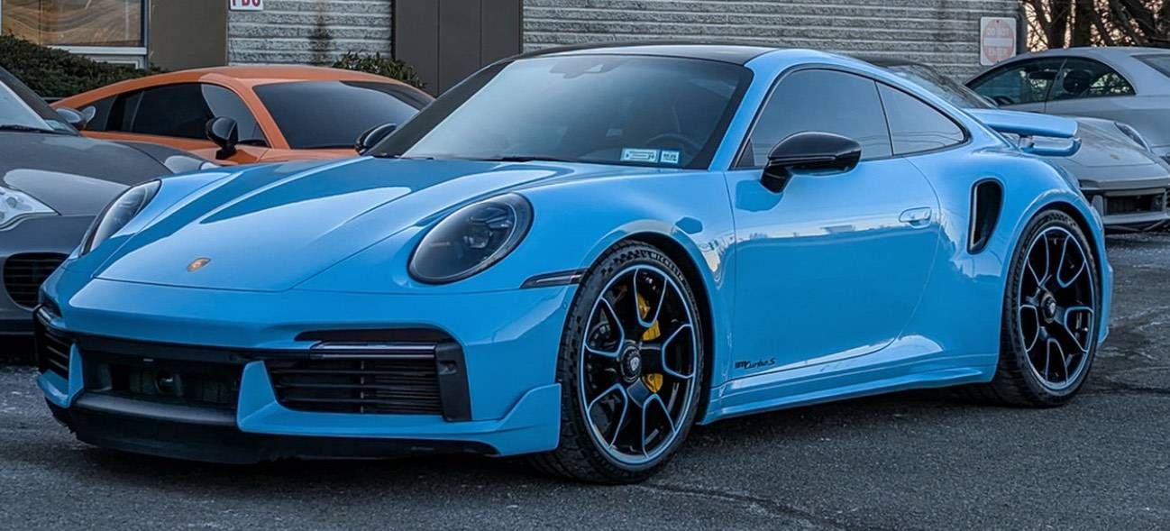 Porsche Taycan '24 Taycan Turbo S to '23 911 Turbo S - first impressions IMG_8248