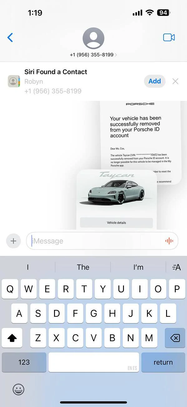 Porsche Taycan Displays going blank while driving? IMG_0260