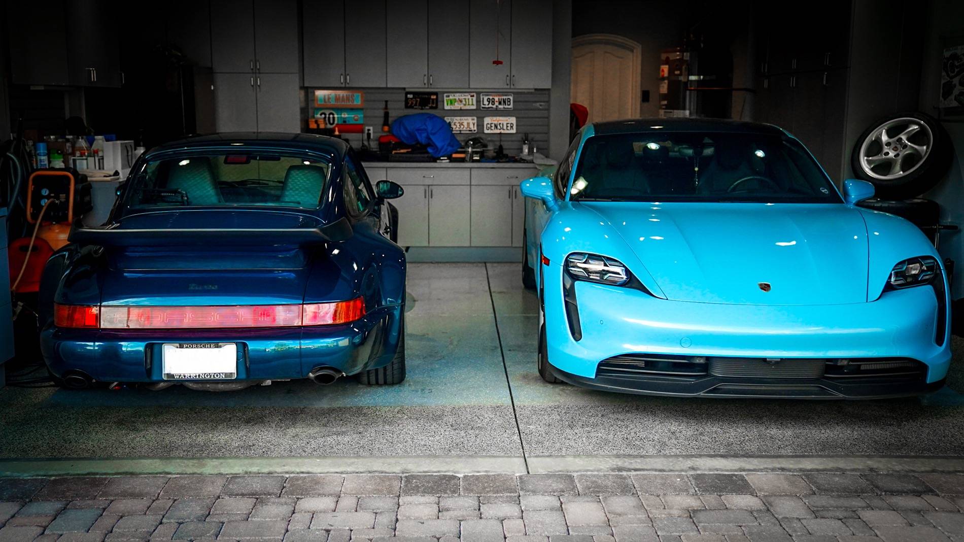 Porsche Taycan After Ownership : Taycan vs Audi RS E-Tron GT JFJ01926